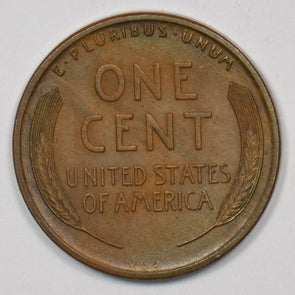 1909 Lincoln Wheat Cent BU/ UNC brown U0248