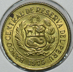 Peru 1975 1/2 Sol Llama animal 196596 combine shipping