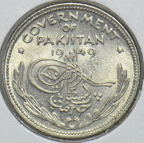 Pakistan 1949 1/4 Rupee 191387 combine shipping