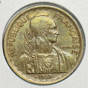 French Indo China 1939 20 Centimes 0 197812 combine shipping