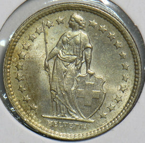 Switzerland 1962 1/2 Franc 298049 combine shipping