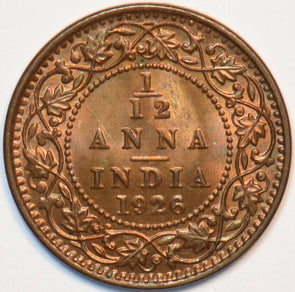 British India 1926 1/12 Anna 193823 combine shipping