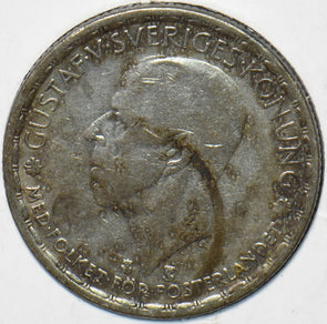 Sweden 1946 Krona 150652 combine shipping