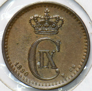 Denmark 1880 Ore Porpoise animal 490370 combine shipping