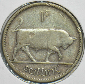 Ireland 1930 Shilling Bull animal 152912 combine shipping