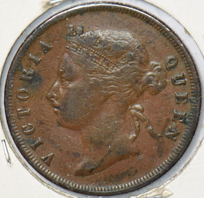 Straits Settlements 1897 Cent  291067 combine shipping