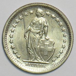 Switzerland 1966 1/2 Franc 298220 combine shipping