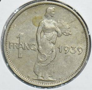 Luxembourg 1939 Franc 198776 combine shipping
