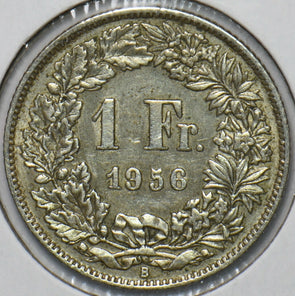Switzerland 1956 Franc 193873 combine shipping