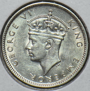Fiji 1943 6 Pence Turtle animal 295842 combine shipping