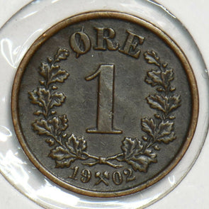 Norway 1902 Ore 197690 combine shipping