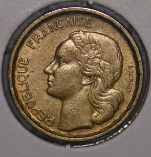 France 1961 10 Francs Rooster animal  900437 combine shipping