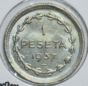Spain 1937 Peseta 299080 combine shipping