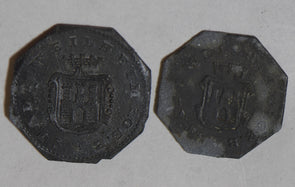 German States 1917 weilheim 5/10 Pfennig  GE0134 combine shipping