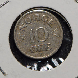 Norway 1935 10 Ore  900823 combine shipping
