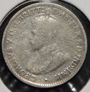 Australia 1926 3 Pence Kangaroo animal Emu  150214 combine shipping