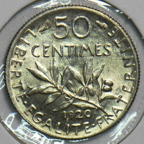 France 1920 50 Centimes 298013 combine shipping