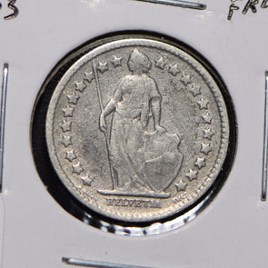 Switzerland 1903 1/2 Franc  900722 combine shipping