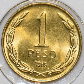 Chile 1989 Peso 152726 combine shipping
