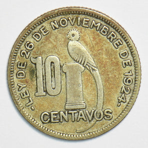 Guatemala 1928 10 Centavos Bird animal 197579 combine shipping