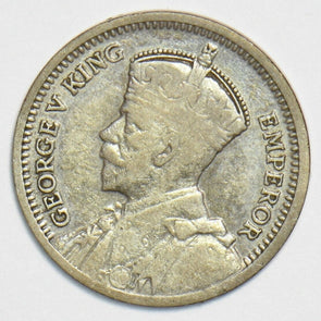 New Zealand 1934 3 Pence 904324 combine shipping
