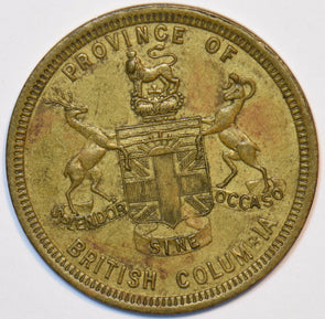 Canada 1905 Dominican Fair Token Rare 490843 combine shipping