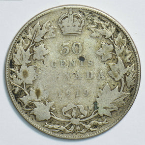 Canada 1919 50 Cents 198028 combine shipping