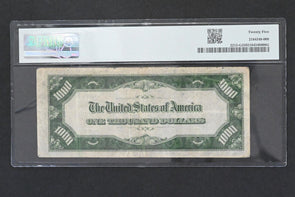 US 1934 A $1000 PMG Very Fine 25 Federal Reserve Notes Chicago Fr#2212-G Julian