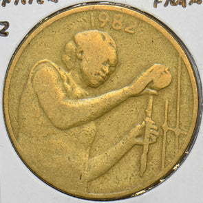 West African States 1982 25 Francs 903860 combine shipping
