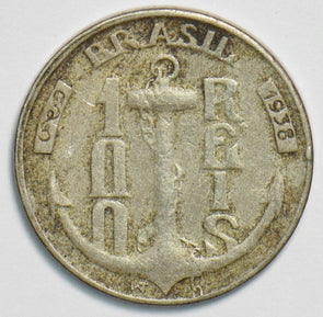 Brazil 1938 100 Reis 904318 combine shipping