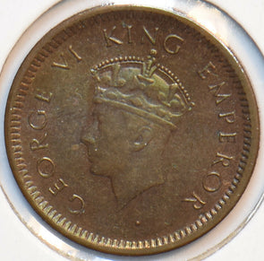 British India 1939 C 1/12 Anna 192966 combine shipping