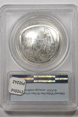 2019-P Commemorative First Strike Apollo 11 50th Anniversary PCGS MS69 PI0242