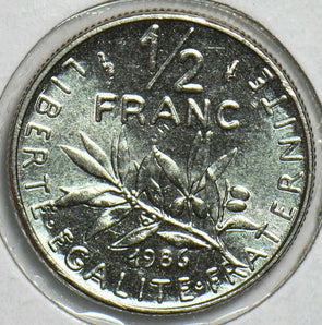 France 1986 1/2 Franc 152903 combine shipping