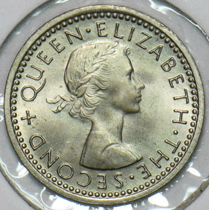 New Zealand 1964 3 Pence 297563 combine shipping