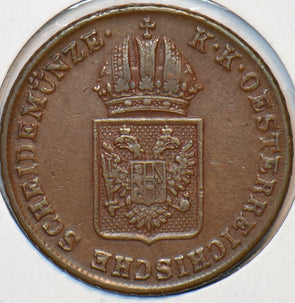 Austria 1816 A Kreuzer Eagle animal 295929 combine shipping