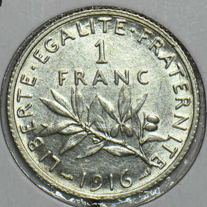 France 1916 Franc 297904 combine shipping