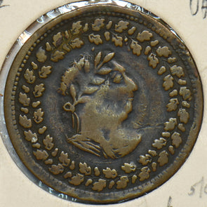 Canada 1812 1/2 Penny Token Lower 296825 combine shipping