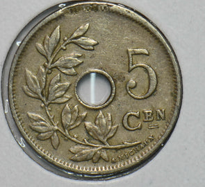 Belgium 1922 5 Centimes 903567 combine shipping