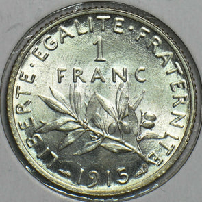 France 1915 Franc 298021 combine shipping