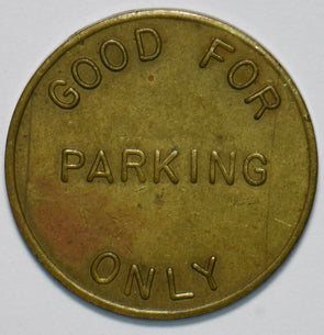 1900 ~80 Automatic Parking Device Inc Parking Token 292522 combine shipping