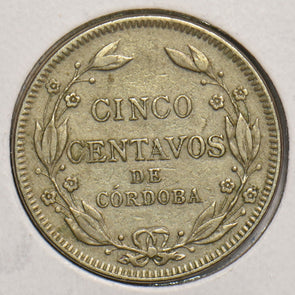 Nicaragua 1929 5 Centavos 199077 combine shipping