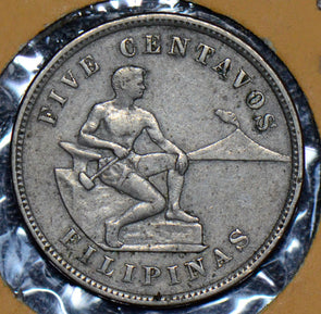 Philippines 1903 5 Centavos  190138 combine shipping