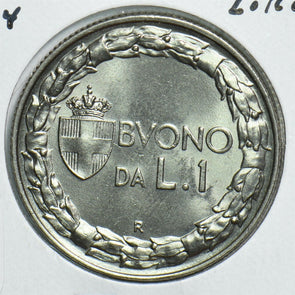 Italy 1924 Lira 0 298585 combine shipping