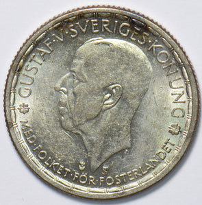 Sweden 1950 2 Kronor 293799 combine shipping