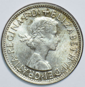 Australia 1957 Florin 241016 combine shipping