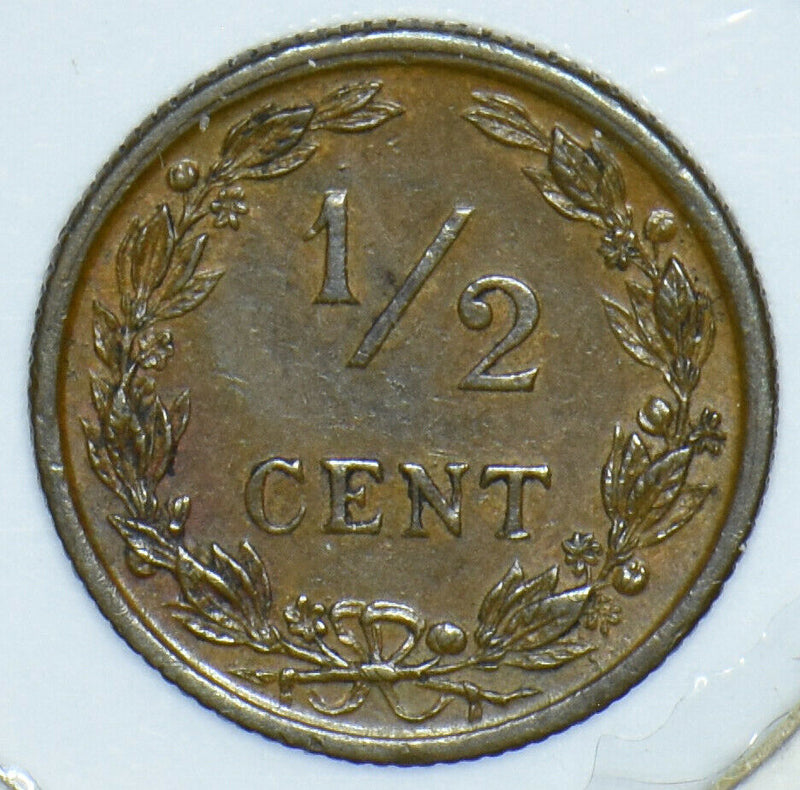 Netherlands 1903 1/2 Cent 291400 combine shipping