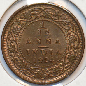 British India 1924 C 1/12 Anna 192968 combine shipping