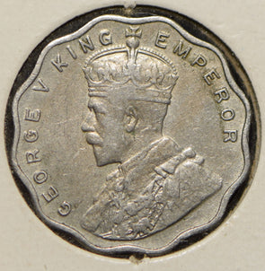 British India 1917 Anna  150016 combine shipping