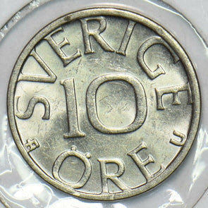 Sweden 1979 10 Ore 152817 combine shipping