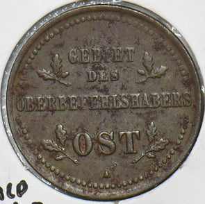 Germany 1916 Kopeck 296457 combine shipping